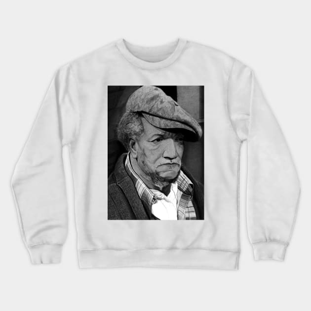 Fred Sanford Crewneck Sweatshirt by TheWay